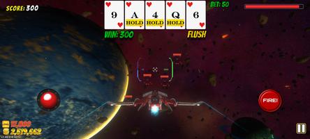 Space Skill Poker syot layar 2