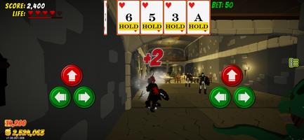 Swordz Skill Poker স্ক্রিনশট 1