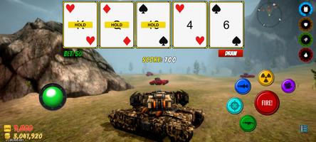 Tank Skill Poker syot layar 1