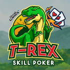 T-Rex Skill Poker أيقونة