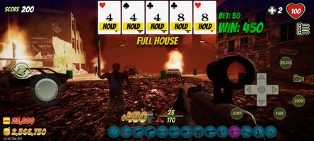 Zombie Skill Poker پوسٹر