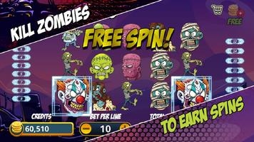 برنامه‌نما Zombie Skill Slotz عکس از صفحه