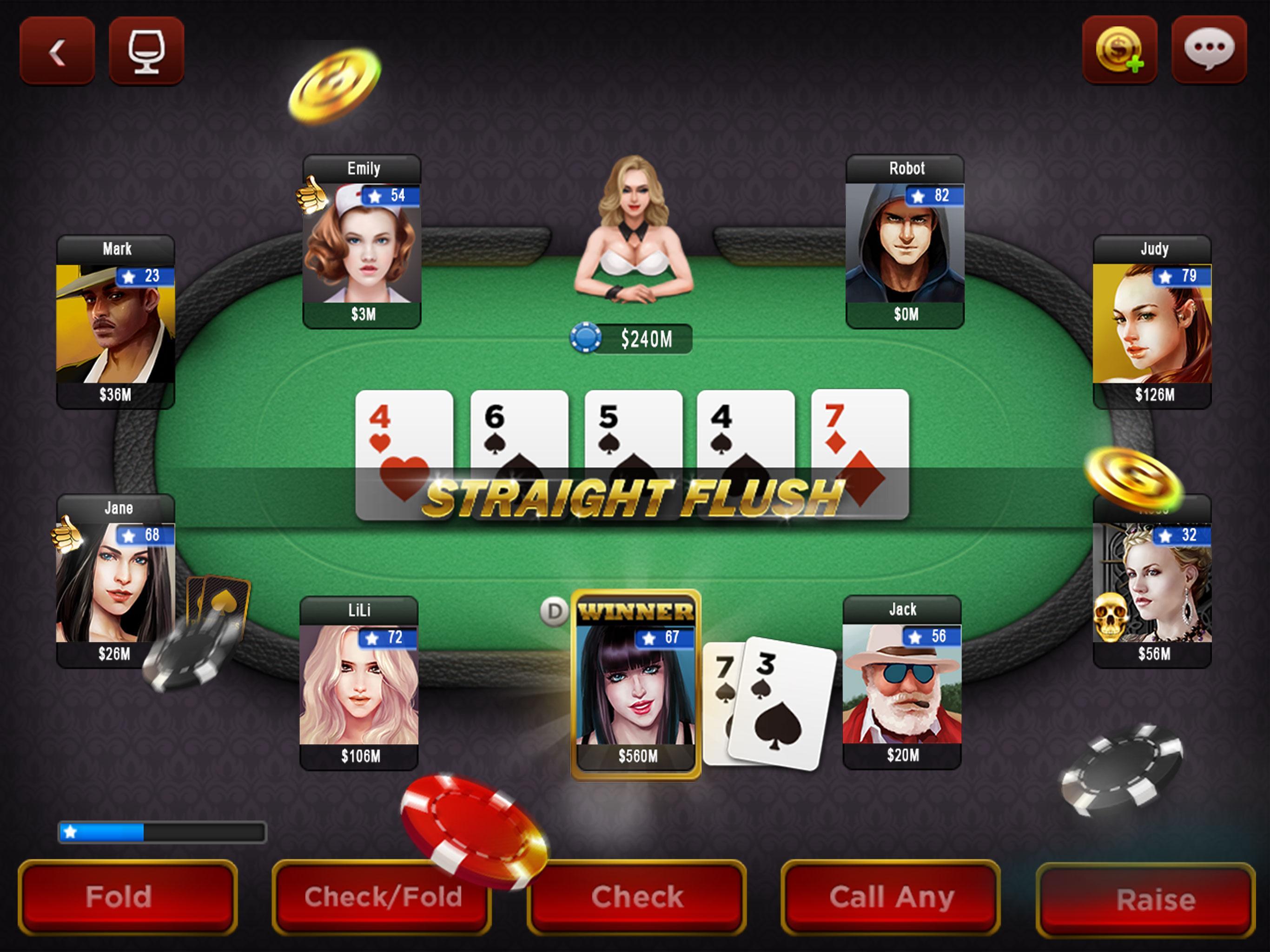 Poker star ca la aparate Roulette sniper version 2.0