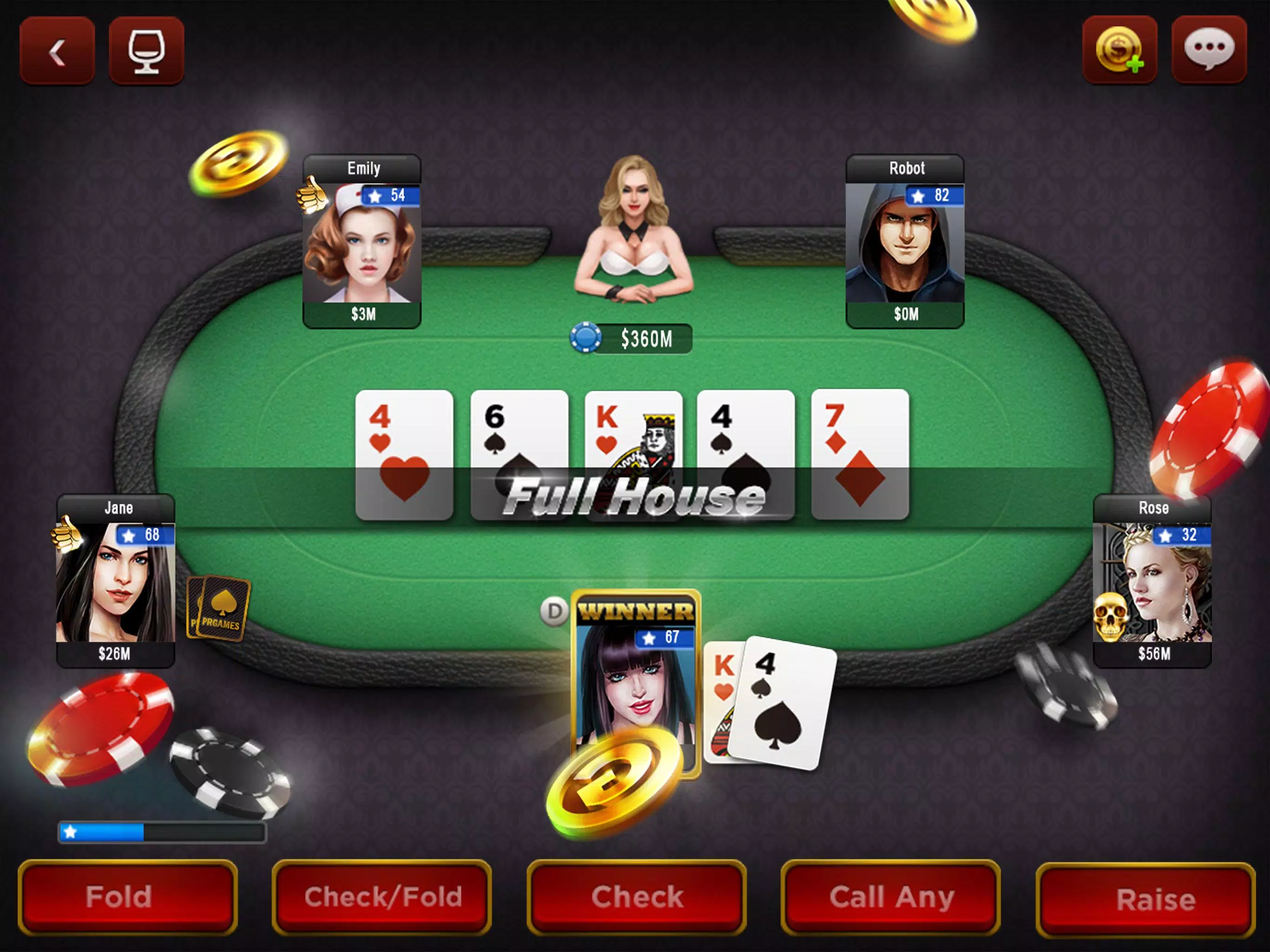 Spark Poker - Live Texas Holdem Casino for Android - APK Download