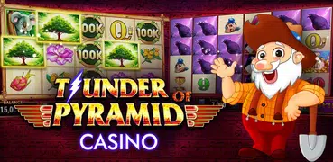 Lightning of Pyramid Slots Casino - Free Slots