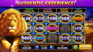 Thunder of Pyramid Slots capture d'écran 1