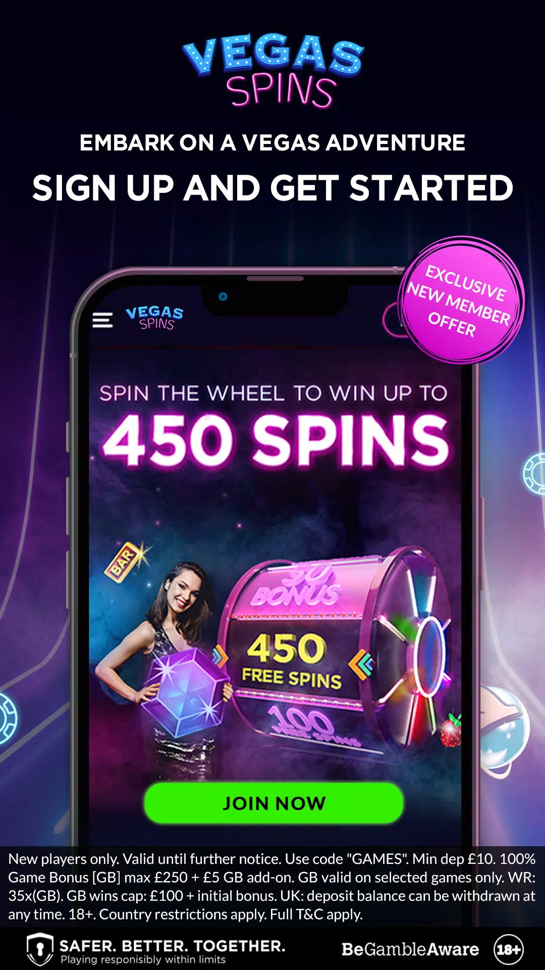 Vegas Spins Vegas Spins