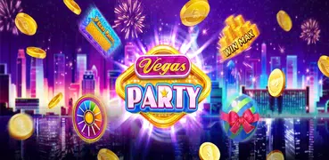 Vegas Party Slots Casino-Game