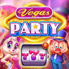 Vegas Party Slots Casino-Game APK Herunterladen