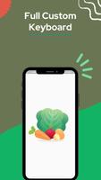 Vegetable Name Typing and Quiz screenshot 1
