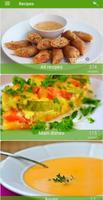 Vegetarian recipes الملصق