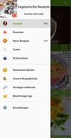 Vegetarische Rezepte Screenshot 1