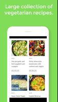 Vegetarian Society Recipes captura de pantalla 1