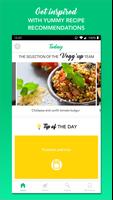 پوستر Vegg'up - Veggie recipes