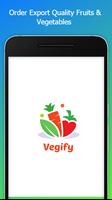 Vegify ™ - Export Quality Vegetables Home Delivery Affiche