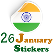 Republic Day Stickers иконка