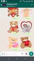 Teddy Day Stickers poster