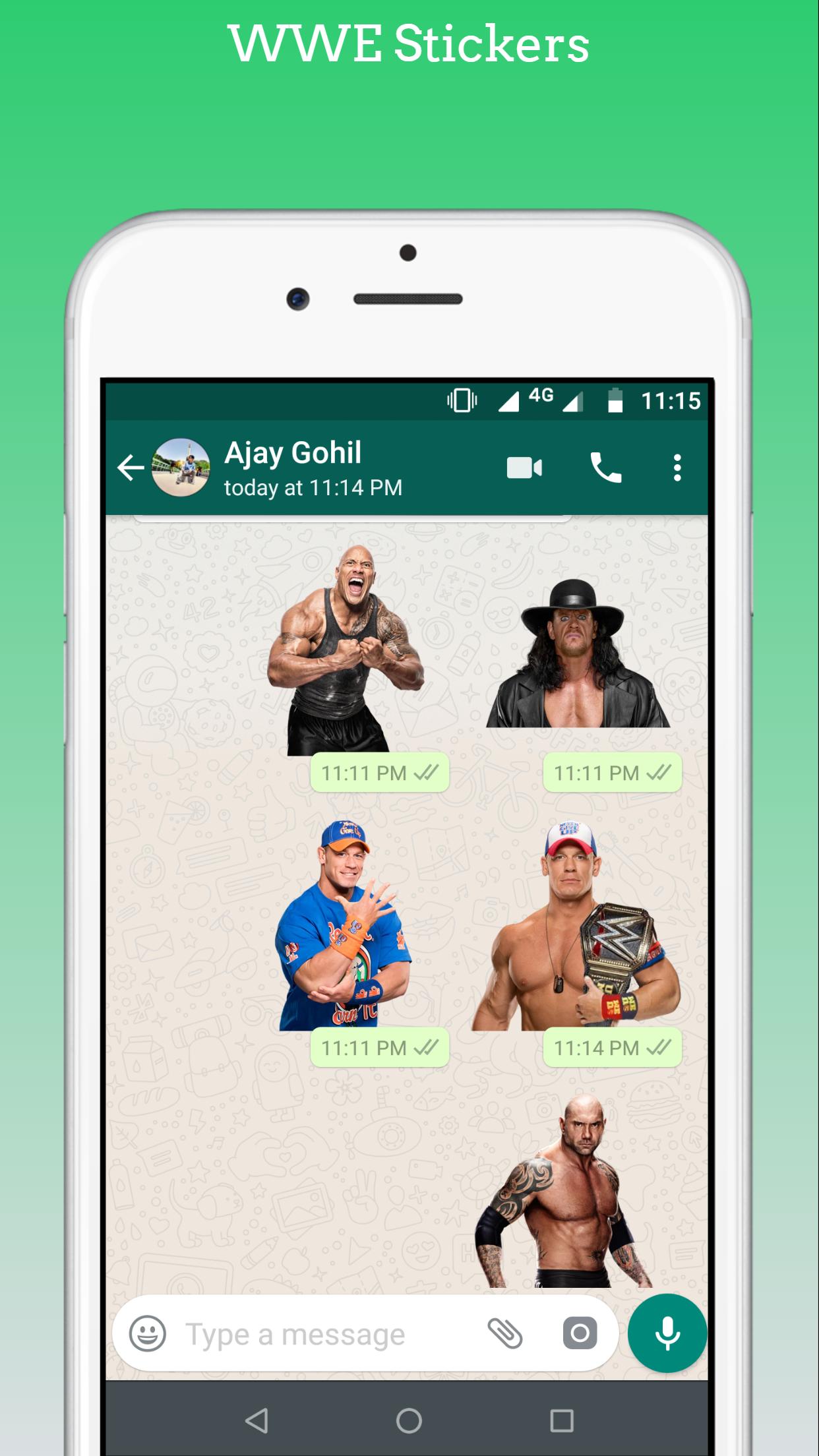 Wwe Stickers For Whatsapp Wastickerapps For Android Apk Download