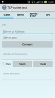 TCP Socket постер