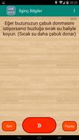 İlginç Bilgiler تصوير الشاشة 1