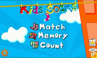 Kids Socks 海報