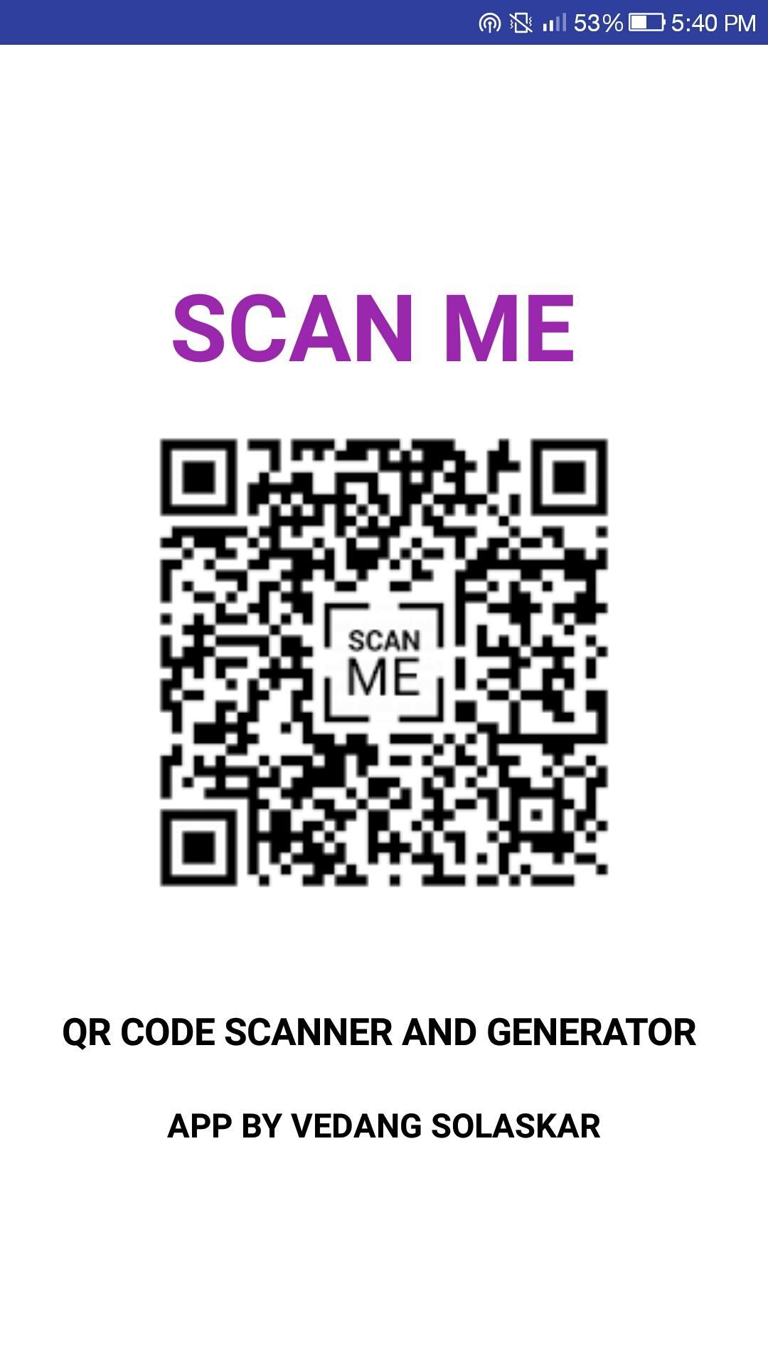 Free Offline Qr Code Barcode Scanner For Android Apk Download