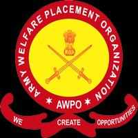Army Welfare Placement Organisation 포스터
