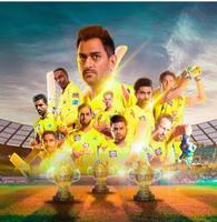 CSK videos and Status-poster