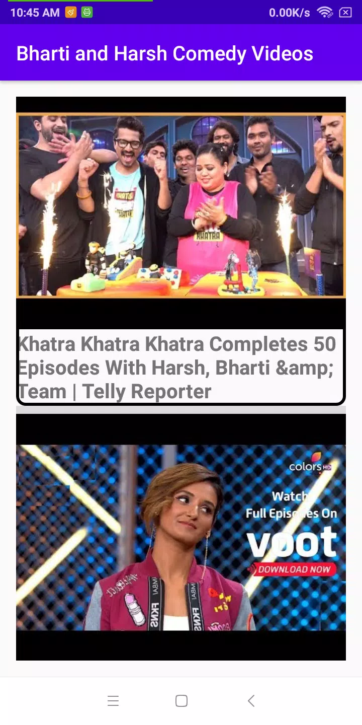 Bharti & Harsh Comedy Videos APK pour Android Télécharger Bharti & Harsh Comedy Videos APK pour Android Télécharger