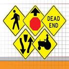 Traffic & Road Signs Test icon