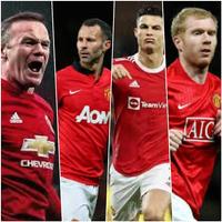 Manchester United Video & LIVE Affiche