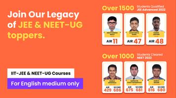 JEE & NEET Prep - English Only Poster