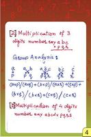 Vedic Maths - Multiplication 6 الملصق