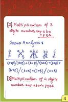 Vedic Maths - Multiplication 6 poster