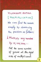 Poster Vedic Maths - Multiplication 7