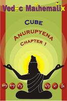 Vedic Maths - Cube - Anurupyen Affiche