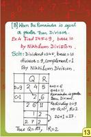Vedic Maths - Division - Nikhi capture d'écran 1