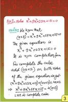 Vedic Maths - Equation - Quadr captura de pantalla 1