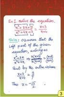 Poster Vedic Maths- Equation - Simple