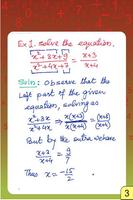 Vedic Maths- Equation - Simple Affiche