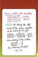 Vedic Maths- Equation - Simple capture d'écran 1