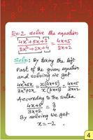 Vedic Maths- Equation - Simple تصوير الشاشة 1