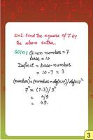 Vedic Maths - SquareRoot 1 پوسٹر