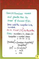 Vedic Maths - SquareRoot 1 screenshot 1