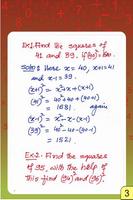 Vedic Maths - Square Sankalan imagem de tela 1