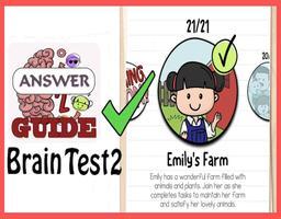 Guide Brain New Test 2:tricky Puzzle poster