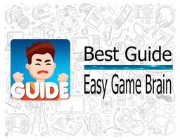 Guide Easy Game Brain Test All Level poster