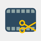 Video trimmer Cutter ikona