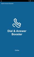 Dial & Answer Booster Affiche