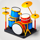 Real Drum 3D أيقونة